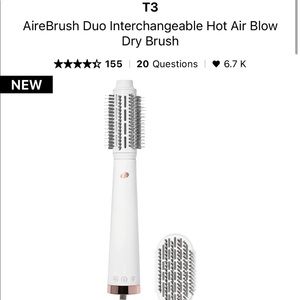 T3 AireBrush Duo Blow Dry Brush